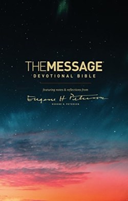 9781631468223 Message Devotional Bible