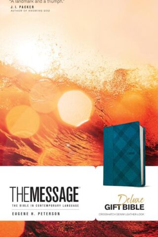 9781641581257 Message Deluxe Gift Bible