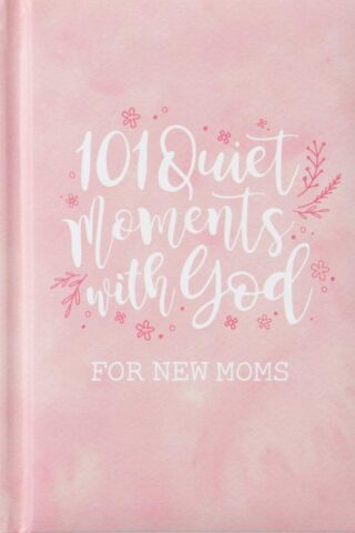 0703800061461 101 Quiet Moments With God For New Moms