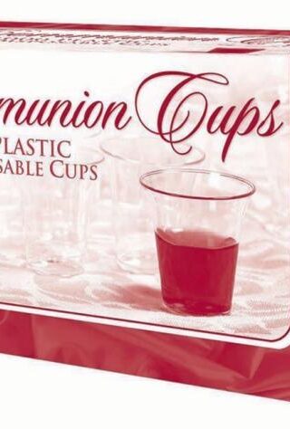 081407017815 Plastic Disposable Communion Cups