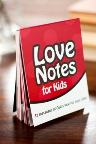 081983426254 Love Notes For Kids