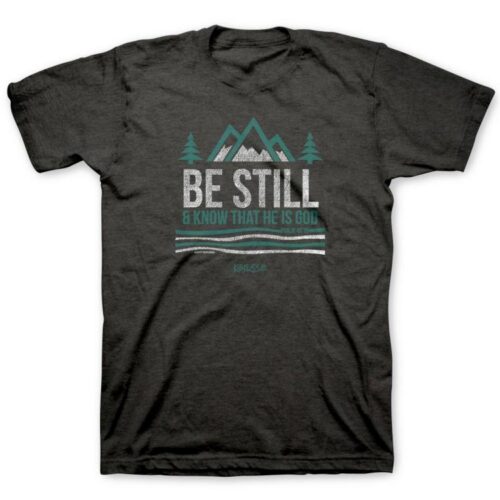 612978396278 Be Still And Know (XL T-Shirt)