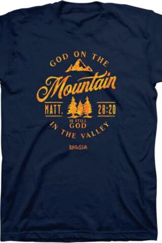 612978584828 Kerusso God On The Mountain (Large T-Shirt)