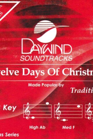 614187025826 Twelve Days Of Christmas