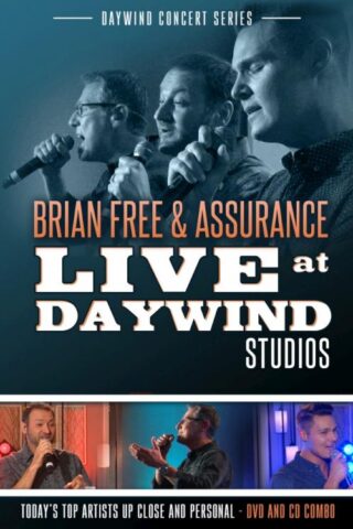 614187300596 Live At Daywind Studios Brian Free And Assurance DVD And CD Combo (DVD)