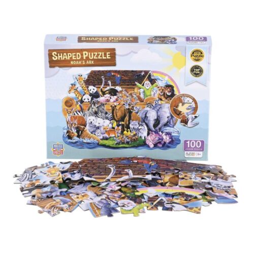 705988119255 Noahs Ark Shaped Puzzle