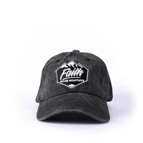 788200537501 Faith Moves Mountains Cap