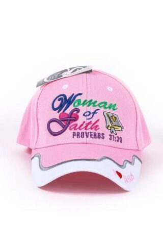 788200539208 Woman Of Faith Cap