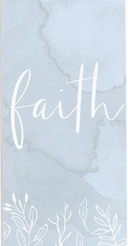 886083887468 Faith Vertical Standing Block