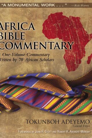 9780310291879 Africa Bible Commentary