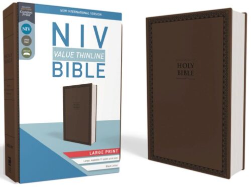 9780310448532 Value Thinline Bible Large Print Comfort Print