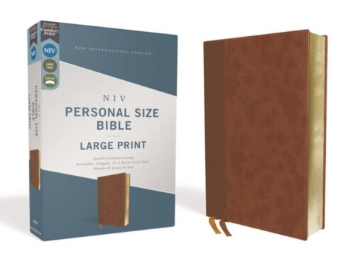 9780310454274 Personal Size Bible Large Print Comfort Print