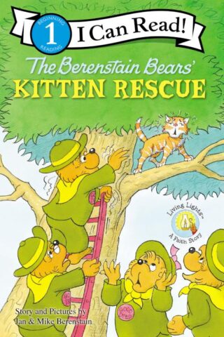 9780310720973 Berenstain Bears Kitten Rescue Level 1