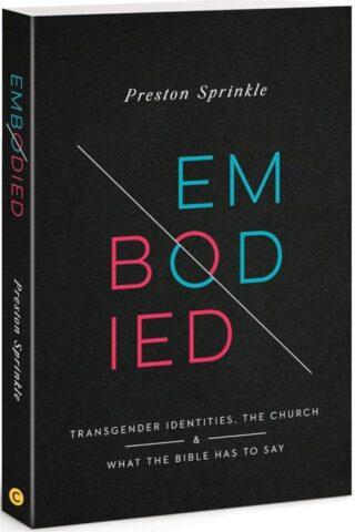 9780830781225 Embodied : Transgender Identities