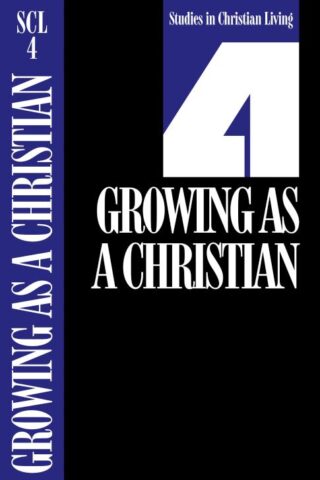 9780891090809 Growing As A Christian (Student/Study Guide)