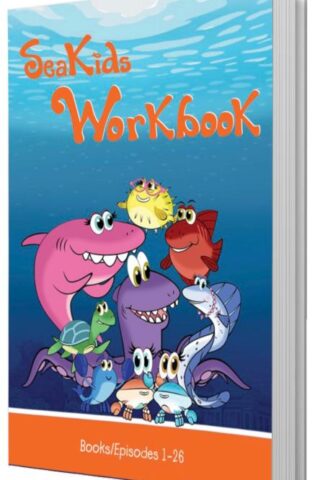 9780997332544 SeaKids Workbook : Books Episodes 1-26