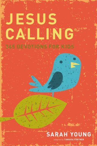 9781400316342 Jesus Calling 365 Devotions For Kids