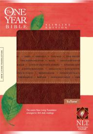 9781414338637 1 Year Bible Slimline Edition