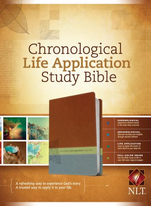 9781414339290 Chronological Life Application Study Bible