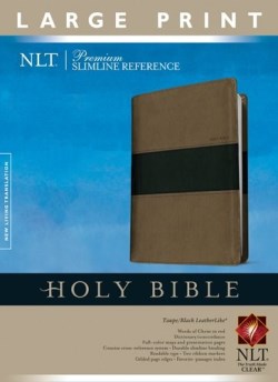 9781414375113 Premium Slimline Reference Bible Large Print