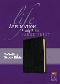 9781414378985 Life Application Study Bible Large Print