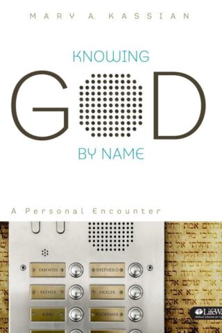 9781415852712 Knowing God By Name Bible Study Book (Student/Study Guide)