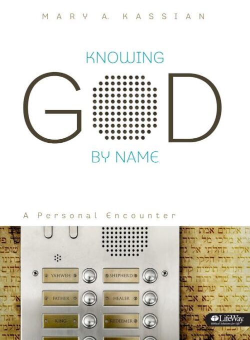 9781415852712 Knowing God By Name Bible Study Book (Student/Study Guide)