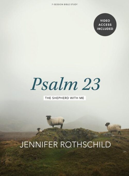 9781430093268 Psalm 23 Bible Study Book With Video Access (Student/Study Guide)