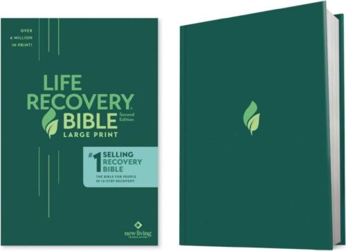 9781496427564 Life Recovery Bible Second Edition Large Print