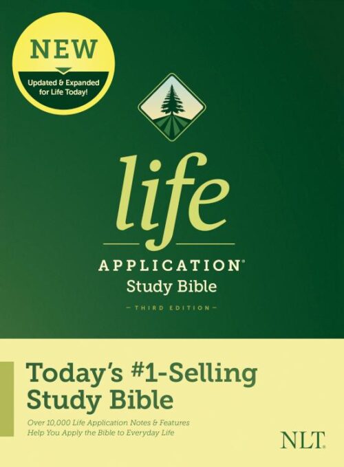 9781496433824 Life Application Study Bible Third Edition