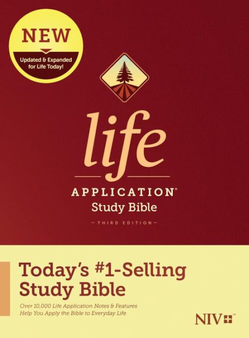 9781496433831 Life Application Study Bible Third Edition