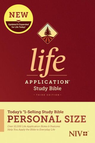 9781496440112 Life Application Study Bible Third Edition Personal Size