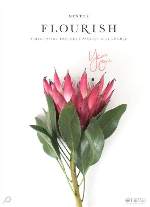 9781535962506 Flourish Mentor Journal Year 1