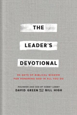 9781540903990 Leaders Devotional : 90 Days Of Biblical Wisdom For Honoring God In All You