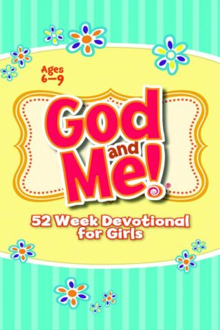 9781584111771 God And Me 52 Week Devotional For Girls Ages 6-9