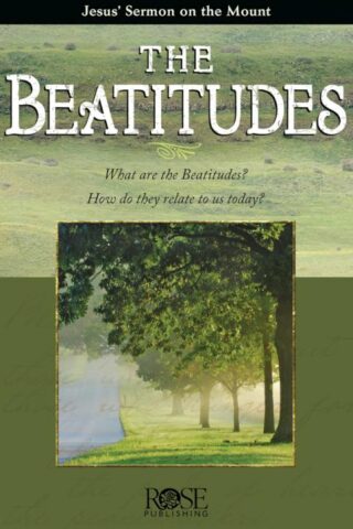 9781596361935 Beatitudes Pamphlet : Jesus' Sermon On The Mount - What Are The Beatitudes