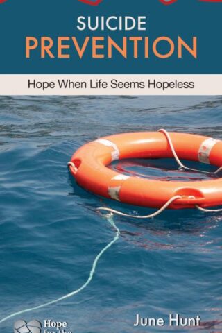 9781596366800 Suicide Prevention : Hope When Life Seems Hopeless