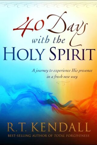 9781621369776 40 Days With The Holy Spirit