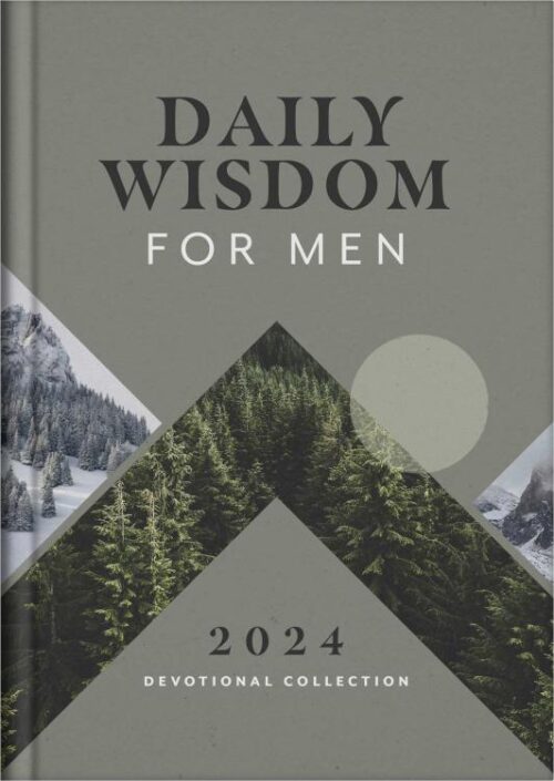 9781636096186 Daily Wisdom For Men 2024 Devotional Collection