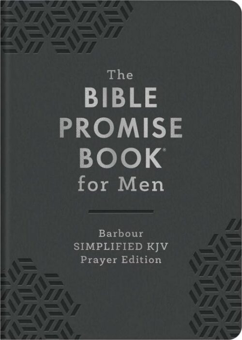 9781636096339 Bible Promise Book For Men Barbour Simplified KJV Prayer Edition