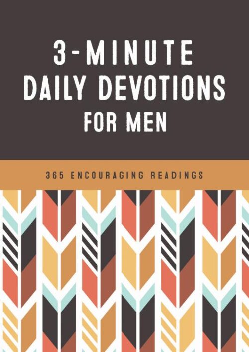 9781643527857 3 Minute Daily Devotions For Men