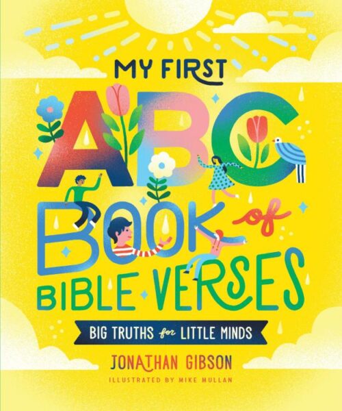 9781645074090 My First ABC Book Of Bible Verses