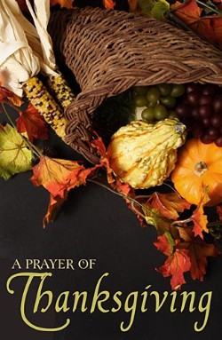 9781682161869 Prayer For Thanksgiving