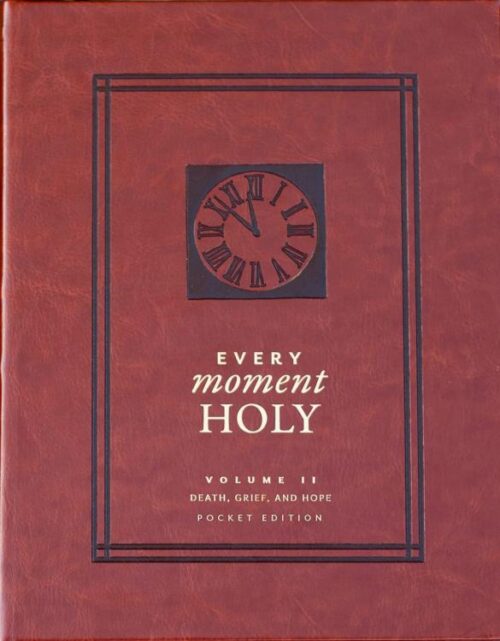 9781951872090 Every Moment Holy Volume 2 Pocket Edition