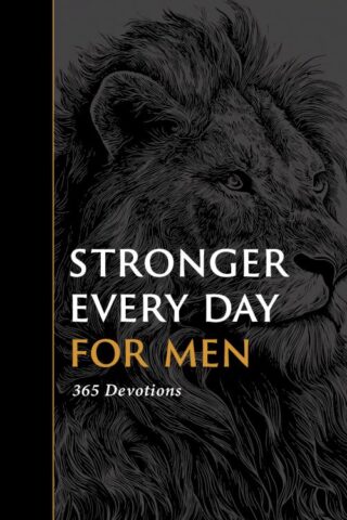 9798400500893 Stronger Every Day For Men