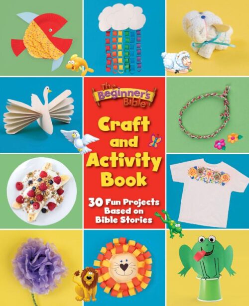 9780310367147 Beginners Bible Craft And Activity Book