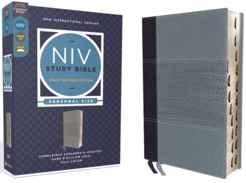 9780310449157 Study Bible Fully Revised Edition Personal Size Comfort Print