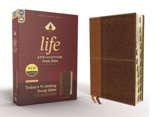 9780310452836 Life Application Study Bible Third Edition