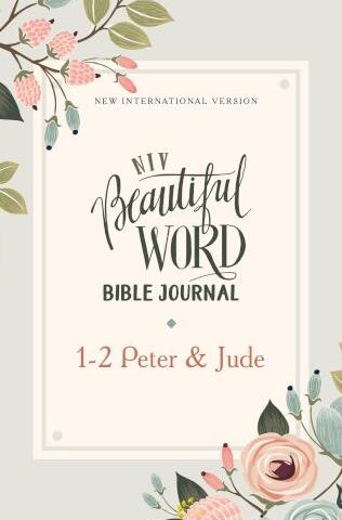 9780310457992 Beautiful Word Bible Journal 1-2 Peter And Jude Comfort Print