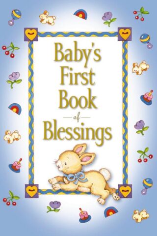 9780310730774 Babys First Book Of Blessings